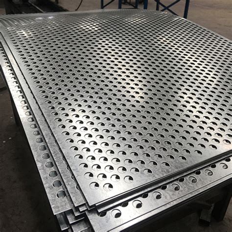 designer perforated metal sheet|perforated sheet metal 4'x8.